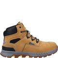 Honey - Side - Amblers Mens AS261 Crane Grain Leather Safety Boots