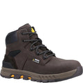 Brown - Front - Amblers Mens AS261 Crane Grain Leather Safety Boots