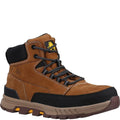 Sundance - Front - Amblers Mens AS262 Corbel Grain Leather Safety Boots
