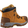 Honey - Back - Amblers Mens FS33 Grain Leather Safety Boots