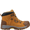 Honey - Side - Amblers Mens FS33 Grain Leather Safety Boots