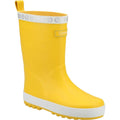 Yellow - Front - Cotswold Childrens-Kids Prestbury Wellington Boots