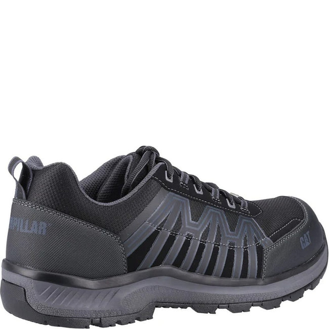 Black - Lifestyle - Caterpillar Mens Charge S3 Safety Trainers