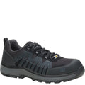 Black - Front - Caterpillar Mens Charge S3 Safety Trainers