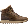 Brown - Side - Helly Hansen Mens Kelvin LX Leather Snow Boots