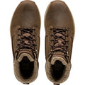Brown - Close up - Helly Hansen Mens Kelvin LX Leather Snow Boots