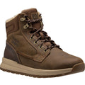 Brown - Front - Helly Hansen Mens Kelvin LX Leather Snow Boots