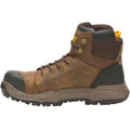 Pyramid - Side - Caterpillar Mens Crossrail 2.0 Tumbled Leather Safety Boots