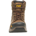 Pyramid - Close up - Caterpillar Mens Crossrail 2.0 Tumbled Leather Safety Boots