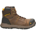 Pyramid - Front - Caterpillar Mens Crossrail 2.0 Tumbled Leather Safety Boots