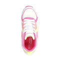 White-Multicoloured - Pack Shot - Skechers Girls Uno Gen1 - Color Surge Trainers
