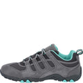 Grey-Mint - Lifestyle - Hi-Tec Mens Quadra II Suede Walking Shoes