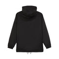 Black - Back - Dickies Mens Hooded Nylon Fleece Lined Jacket