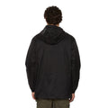 Black - Lifestyle - Dickies Mens Hooded Nylon Fleece Lined Jacket
