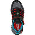 Black-Red - Lifestyle - Skechers Boys Velocitrek - Pro Scout Trainers
