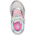 Silver-Multicoloured - Lifestyle - Skechers Girls My Dreamers Trainers