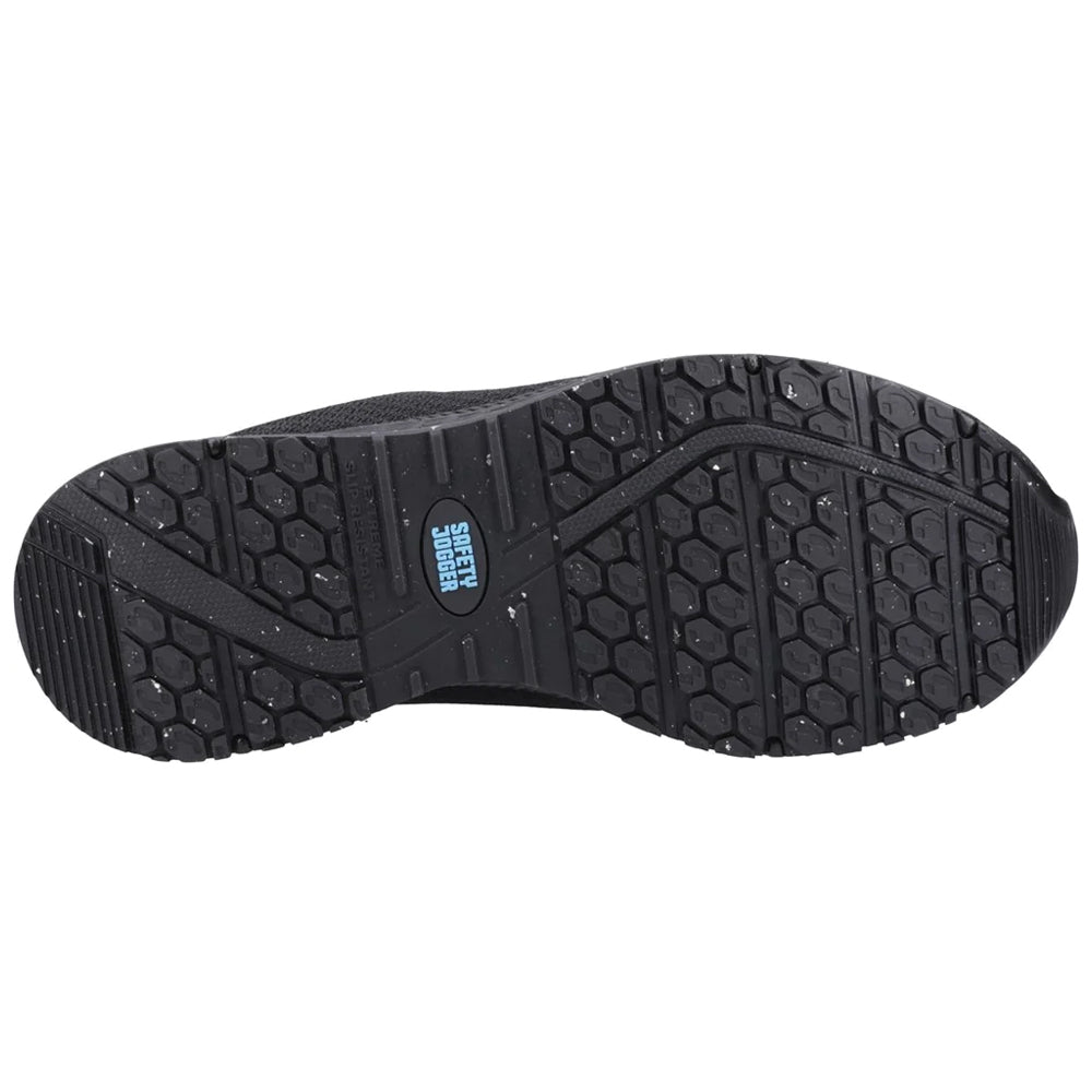 Black - Lifestyle - Safety Jogger Unisex Adult Juno 01 Shoes
