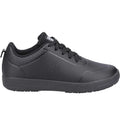 Black - Side - Safety Jogger Unisex Adult Elis O2 Occupational Trainers