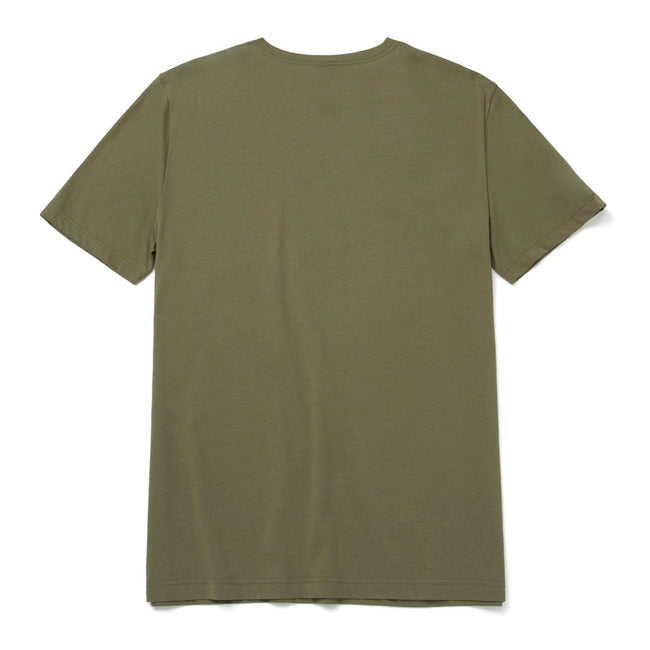 Marsh - Back - Caterpillar Mens Essentials Short-Sleeved T-Shirt