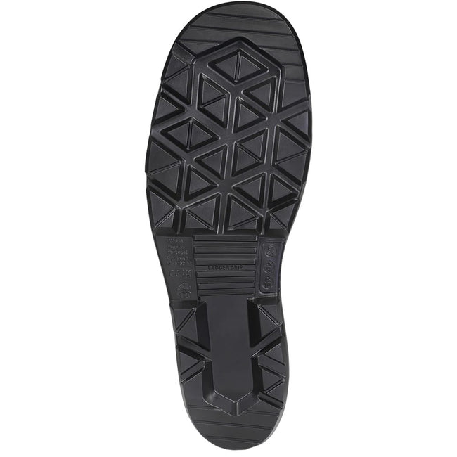 Black - Lifestyle - Dunlop Unisex Adult Safety Wellington Boots