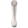 White - Back - Dunlop Unisex Adult Work-It Safety Wellington Boots
