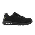 Black - Side - Safety Jogger Unisex Adult Ecofitz S1P Shoes