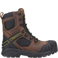 Brown - Lifestyle - Amblers Mens Detonate Grain Leather Safety Boots