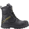 Black - Lifestyle - Amblers Mens Dynamite Grain Leather Safety Boots