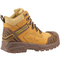 Honey - Back - Amblers Mens Ignite Grain Leather Safety Boots