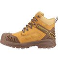 Honey - Side - Amblers Mens Ignite Grain Leather Safety Boots