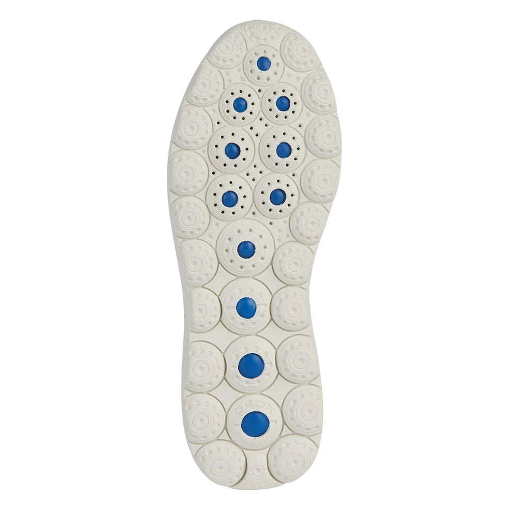 Light Rose - Pack Shot - Geox Womens-Ladies Spherica Suede Trainers