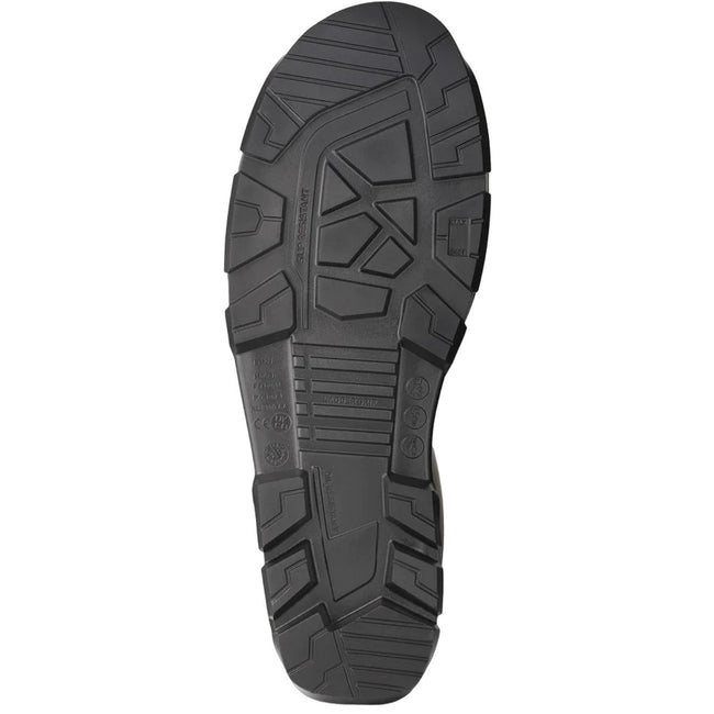 Black - Pack Shot - Dunlop Unisex Adult Jobguard Safety Wellington Boots