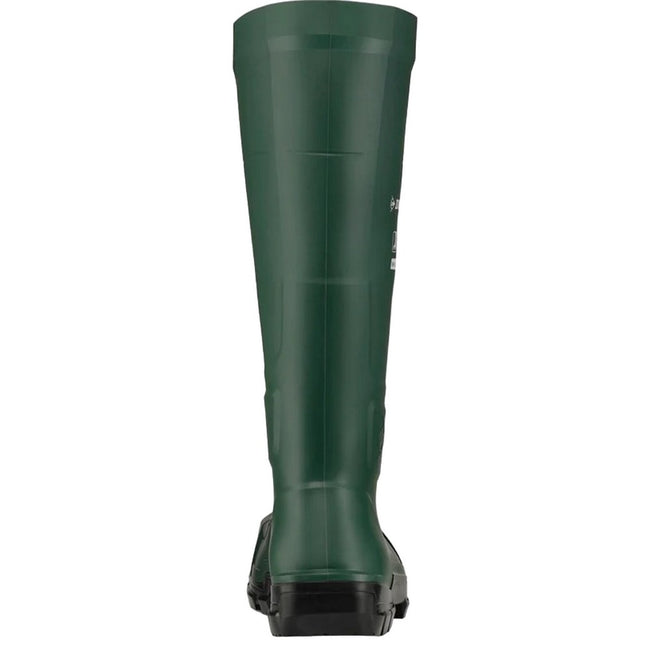 Heritage Green - Back - Dunlop Unisex Adult Jobguard Safety Wellington Boots