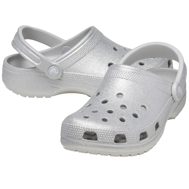 Atmosphere - Close up - Crocs Unisex Adult Classic Glitter Clogs