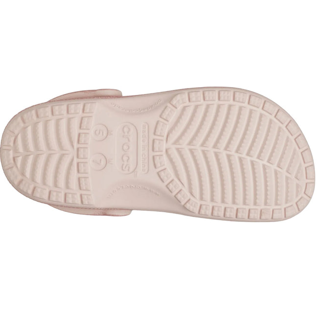 Quartz - Side - Crocs Unisex Adult Classic Glitter Clogs