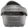 Slate Grey - Back - Crocs Childrens-Kids Classic Clogs