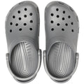 Slate Grey - Pack Shot - Crocs Childrens-Kids Classic Clogs