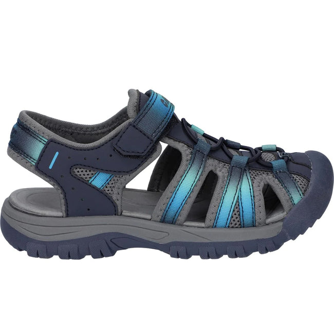 Navy-Grey-Blue - Lifestyle - Hi-Tec Boys Jack Sandals