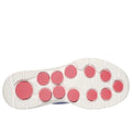 Navy-Coral - Pack Shot - Skechers Womens-Ladies GO WALK 7 - Cosmic Waves Trainers