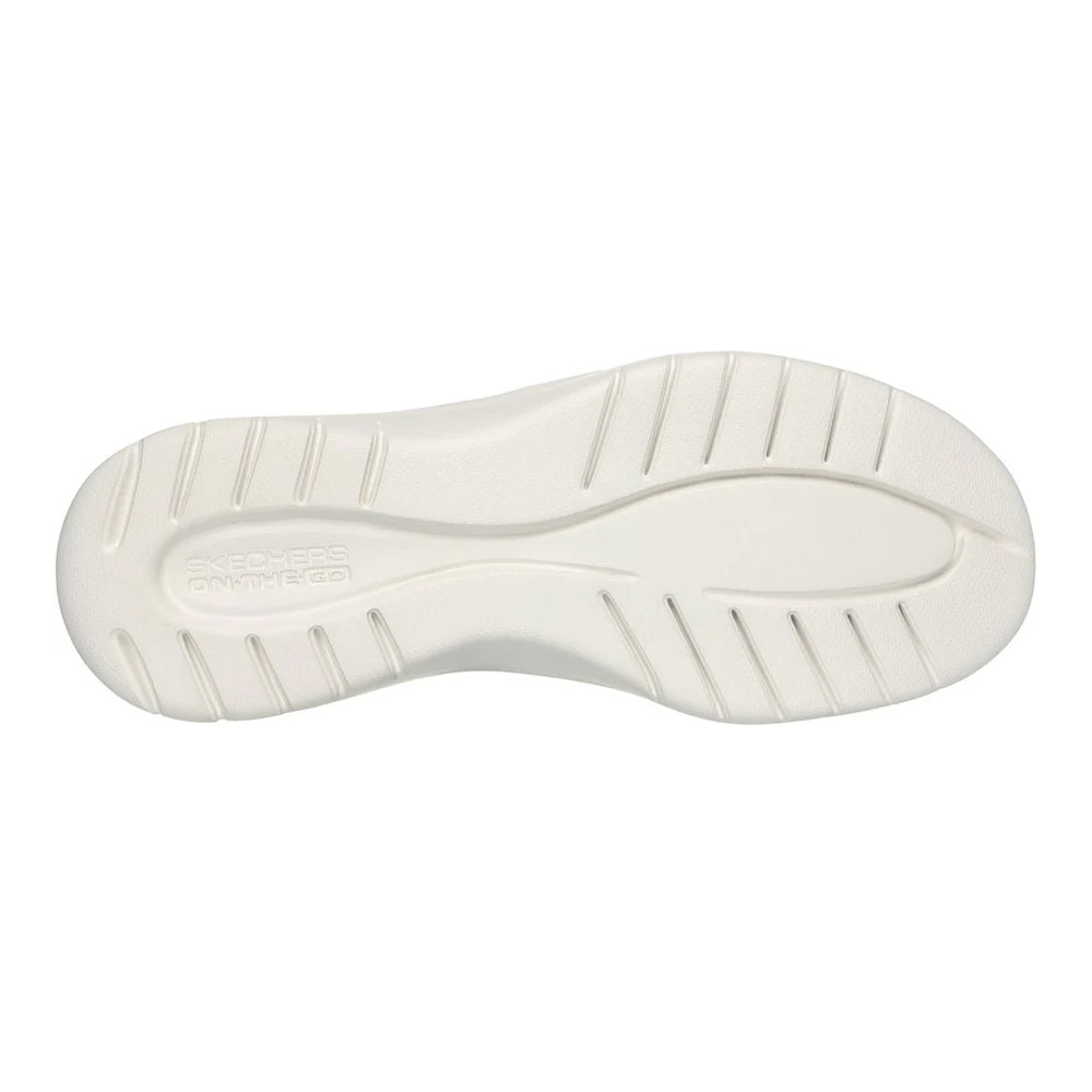 Taupe - Close up - Skechers Womens-Ladies On The Go Flex Palmilla Boat Shoes