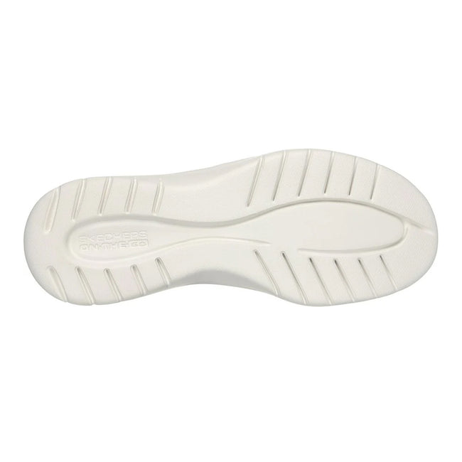 Taupe - Close up - Skechers Womens-Ladies On The Go Flex Palmilla Boat Shoes