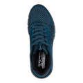 Teal-Black - Lifestyle - Skechers Mens Ventura Skech-Air Trainers