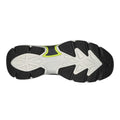 Charcoal-Lime - Pack Shot - Skechers Mens Ventura Skech-Air Trainers