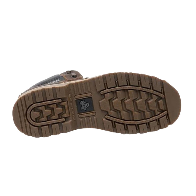 Brown Crazy Horse - Side - Amblers Dorking Mens Casual Leather Boot - Mens Boots - Mens Boots