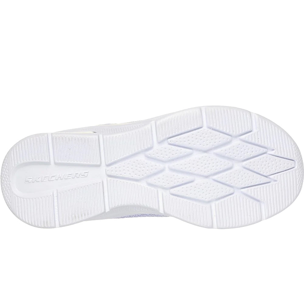Periwinkle-Aqua - Lifestyle - Skechers Girls Microspec Max Racer Gal Trainers