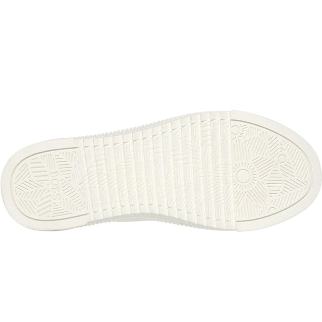 Off White - Lifestyle - Skechers Womens-Ladies Bobs Copa Trainers