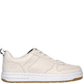 Natural - Back - Skechers Boys Smooth Street -Genzo Trainers