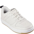 Natural - Front - Skechers Boys Smooth Street -Genzo Trainers
