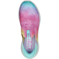 Multicoloured - Side - Skechers Girls Ultra Flex 3.0 - Pastel Clouds Trainers