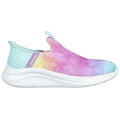 Multicoloured - Lifestyle - Skechers Girls Ultra Flex 3.0 - Pastel Clouds Trainers